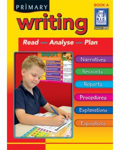 Primary Writing Book A (Ages 5 to 6)