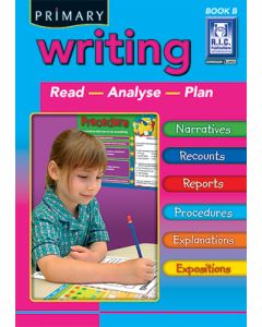 Primary Writing Book B (Ages 6 to 7)