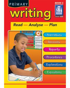 Primary Writing Book C Ages 7 to 8
