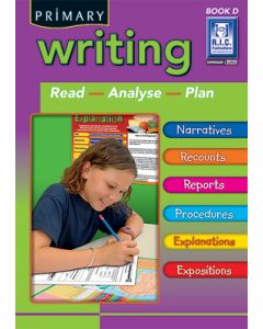 Primary Writing Book D Ages 8 to 9