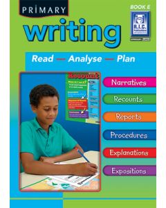Primary Writing Book E Ages 9 to 10