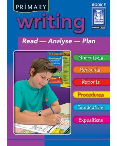 Primary Writing Book F Ages 10 to 11