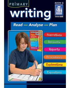 Primary Writing Book G Ages 11+