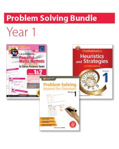 Singapore Problem-Solving Bundle 1