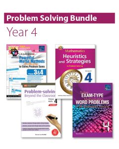 Singapore Problem-Solving Bundle 4