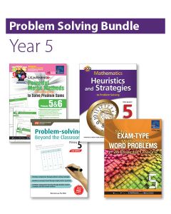 Singapore Problem-Solving Bundle 5