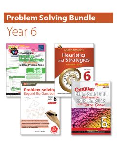 Singapore Problem-Solving Bundle 6