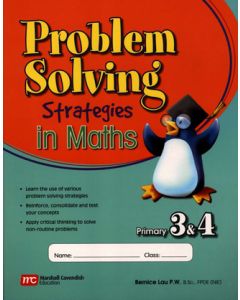 Problem Solving Strategies in Maths for Primary 3 & 4