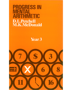 Progress in Mental Arithmetic Year 3