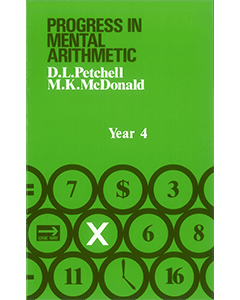 Progress in Mental Arithmetic Year 4