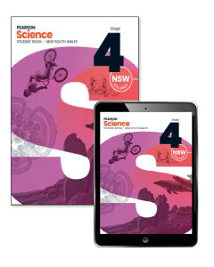 [Pre-order] Pearson Science NSW Stage 4 Student Book, eBook and Hub [Due Dec 2025]