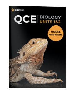 QCE Biology Units 1&2 Model Answers