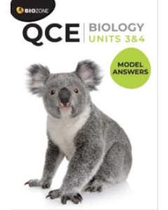 QCE Biology Units 3&4 Model Answers