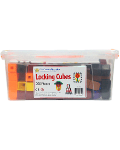Locking Cubes 250 pieces (Ages 3+)