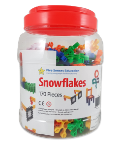 Snowflakes 170 pieces