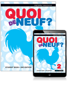 Quoi de Neuf? 2 Student Book with eBook, 2nd Edition