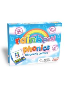 Rainbow Phonics - Magnetic Letters JL194 (Ages 4+)