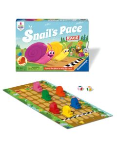 Snail's Pace Race (Ages 3+)