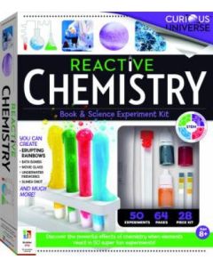 Curious Universe Science Kit: Reactive Chemistry (Ages 8 to 14)