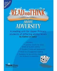Read and Think About Adversity