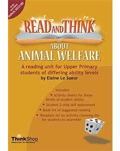 Read and Think About Animal Welfare