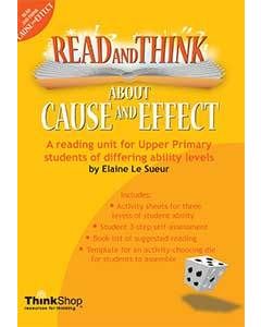 Read and Think About Cause and Effect
