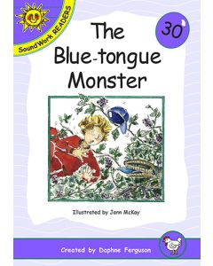30. The Blue-tongue Monster