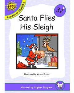 32. Santa Flies his Sleigh