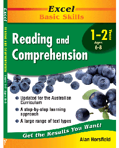 Excel Basic Skills: Reading and Comprehension Years 1-2 [Temporarily Out of Stock]