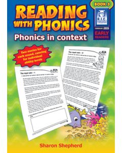 Reading with Phonics Book 3