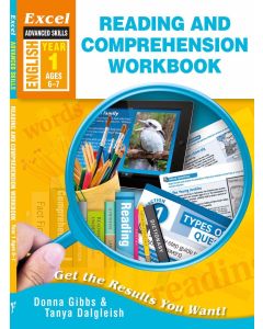 Excel Advanced Skills: Reading and Comprehension Workbook Year 1