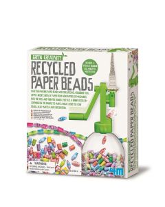 Recycled Paper Beads (ages 5+)