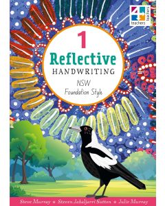 Reflective Handwriting NSW Foundation Font 1