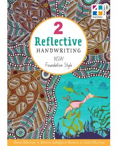 Reflective Handwriting NSW Foundation Font 2