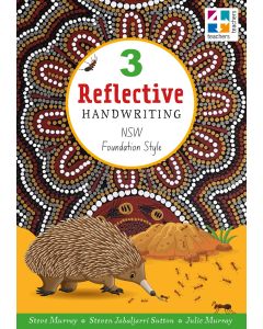 Reflective Handwriting NSW Foundation Font 3
