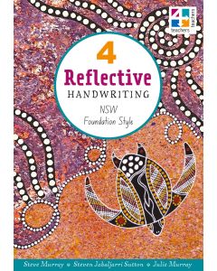 Reflective Handwriting NSW Foundation Font 4