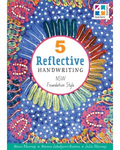 [Pre-order] Reflective Handwriting NSW Foundation Font 5