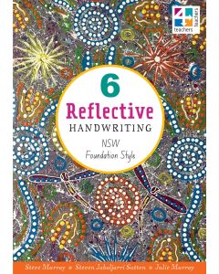 [Pre-order] Reflective Handwriting NSW Foundation Font 6