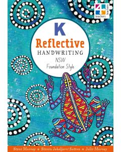 Reflective Handwriting NSW Foundation Font K 