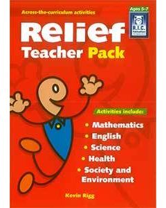 Relief Teacher Pack - Lower