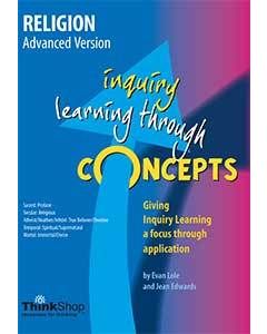Religion Advanced Version (Yrs 6-12) - Inquiry Learning Through Concepts