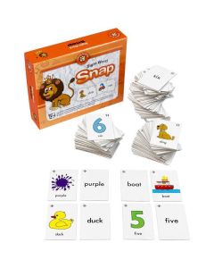 Basic Word Snap (Ages 5+)