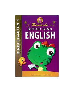 Rewards Super Dino: English Kindergarten 1