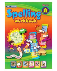 Spelling Workbook Book A