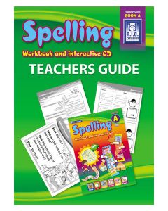 Spelling Workbook and Interactive CD Teachers Guide Book A