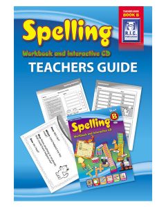 Spelling Workbook and Interactive CD Teachers Guide Book B
