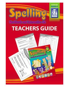 Spelling Workbook and Interactive CD Teachers Guide Book C