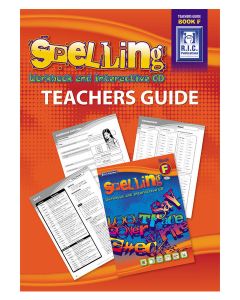 Spelling Workbook and Interactive CD Teachers Guide Book F