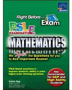 Right Before The Exam - PSLE Mathematics