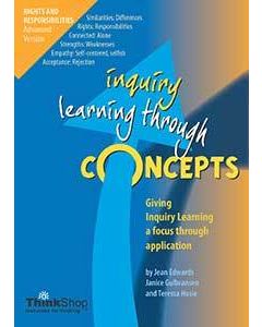 Rights and Responsibilities Advanced Version (Yrs 6-12) - Inquiry Learning Through Concepts